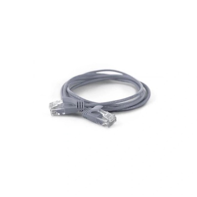Wantec Patchkabel UTP CAT6a d=2, 8mm 0, 50m grau (7298) (7298)