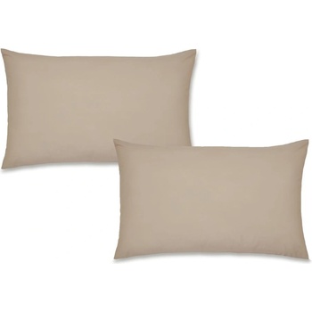 Catherine Lansfield Перкалови калъфки за възглавници 2 бр. 75x50 cm Easy Iron Percale - Catherine Lansfield (BD/18277/W/HPC2/NT)