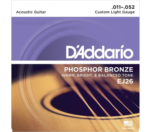 DAddario EJ26