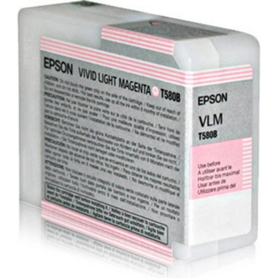 Epson T580B Vivid Light Magenta - originálny