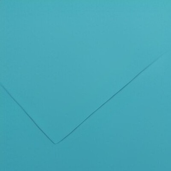 Canson Colorline 50x65 cm Turquoise Blue 25 150 g Цветна хартия (C200041401)