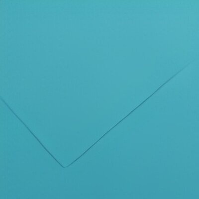 Canson Colorline 50x65 cm Turquoise Blue 25 150 g Цветна хартия (C200041401)