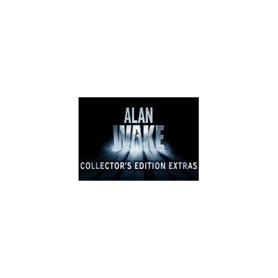 Alan Wake - Collector's Edition Extras