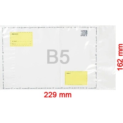 NONAME Obálka B5 162x229 mm transportní