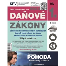 Daňové zákony 2023 Díl 1. - neuveden