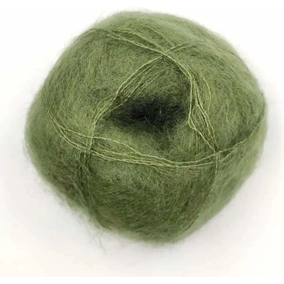 Mohair by Canard Brushed Lace Olivová 3028