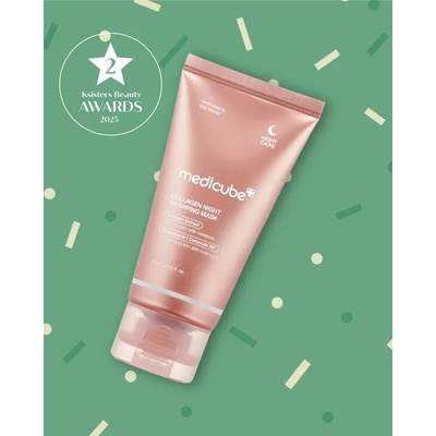 Medicube Night Wrapping Mask Noční maska na obličej Collagen 75 ml – Zboží Mobilmania