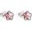 Swarovski Elements 31080.3 Light Rose