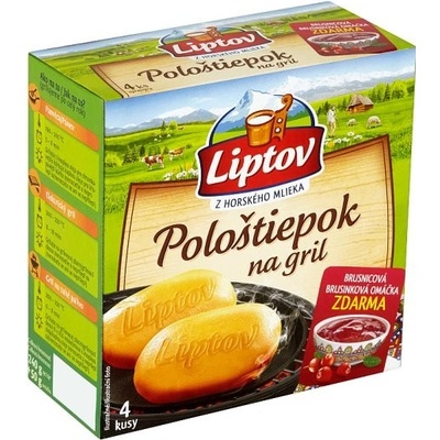 Liptov Pološtiepok na grill s brusnicovou omáčkou 4 ks 290 g