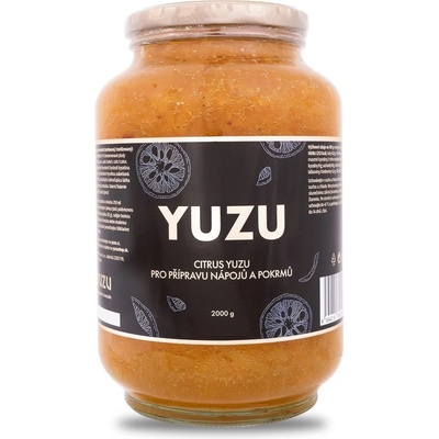 Yuzu Yuzu Tea 2000 g – Zbozi.Blesk.cz