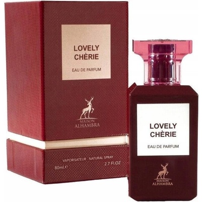 Maison Alhambra Lovely Chèrie parfémovaná voda unisex 80 ml