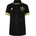 Macron Women's Wales Replica Rugby Shirt - Black/Yellow