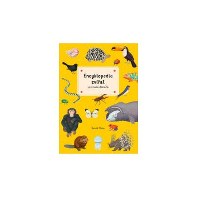 Encyklopedie zvířat pro malé čtenáře - Tomáš Tůma