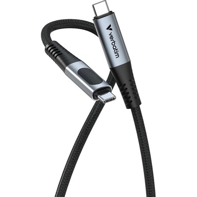 Verbatim 31849 USB USB C samec - USB C samec, 240W, 1.2m, černý