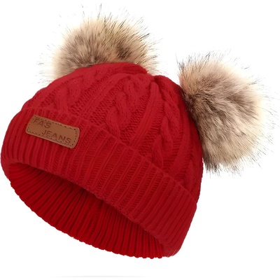 HARAHU Детска шапка fi-21487 - Червена kp21487 (fi-21487)