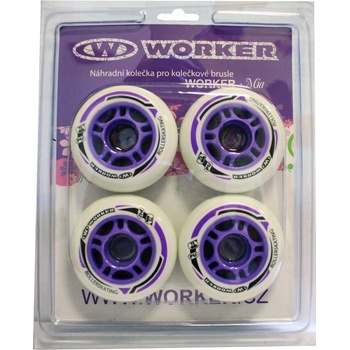 Worker Mia 72 mm 82A 4 ks