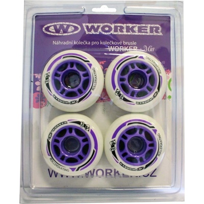 Worker Mia 72 mm 82A 4 ks