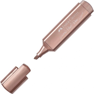 Faber-Castell Текст маркер 1546, металик, розов (1010100067)
