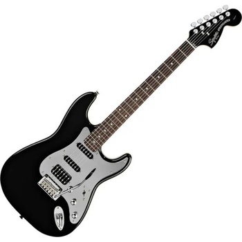 Squier Squier Black And Chrome Standard Stratocaster HSS