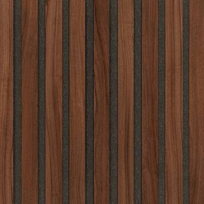 Archo - Akustický panel Design line Folie Ořěch na černém filcu 800 x 400 x 21 mm