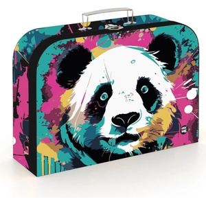 Karton P+P Куфар ламиниран 34 см Panda (6-03824)