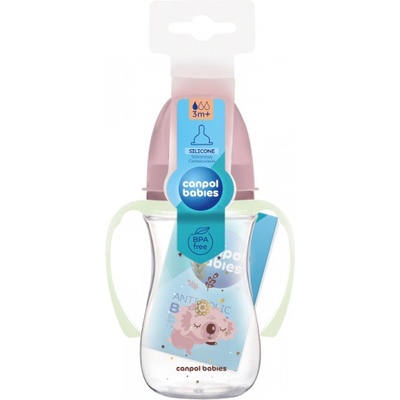 Canpol babies Шише 240 мл EAyStart Sleepy Koala HL (35/237_pin)