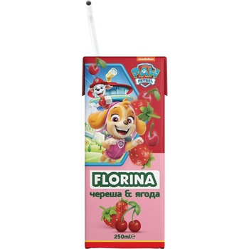 FLORINA Флорина Ягода и Череша 12бр. х 250мл