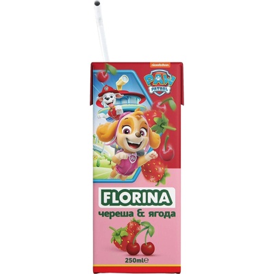 FLORINA Флорина Ягода и Череша 12бр. х 250мл