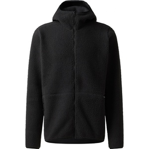 Haglöfs Мъжко поларено яке Haglöfs Funäs Pile Hood Fleece jacket - True Black (005-6116-0213)