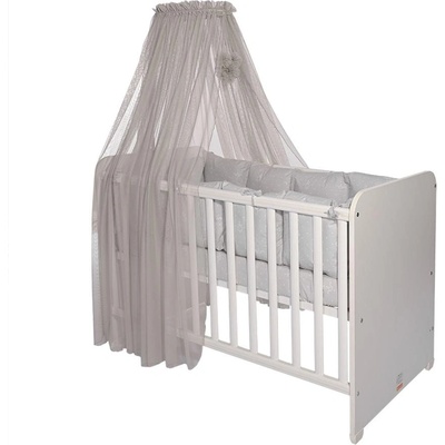 Lorelli БАЛДАХИН color pom pom 480/160 СИВ (3800166110295)