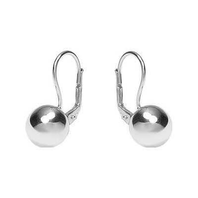 Infinitysilver stříbrné náušnice koule 412001