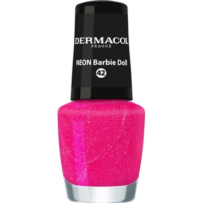 Dermacol Lak na nechty Neon Barbie Doll 42 5 ml