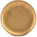 BonBistro Десертна z terazza чиния в златист цвят ø 17 cm Serve - BonBistro (791447)
