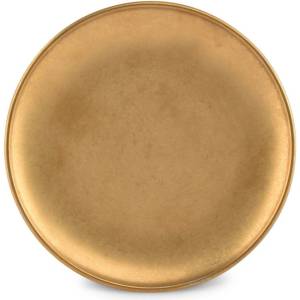 BonBistro Десертна z terazza чиния в златист цвят ø 17 cm Serve - BonBistro (791447)