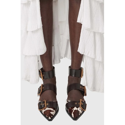AllSaints балеринки кожени Sutton Shoe (W108FE)