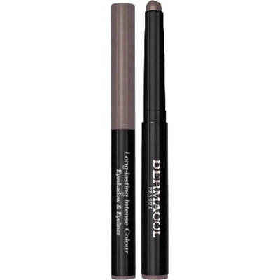 Dermacol Dlhotrvajúce intenzívne očné tiene a očné linky 2v1 očné tiene a linky 12 1,6 g