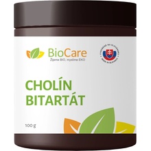BioCare Cholín Bitartrát 2x 100 g