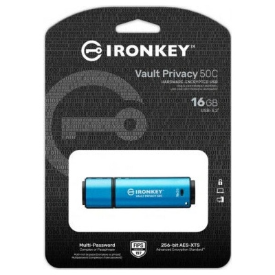 Kingston IronKey Vault Privacy 50C 16GB IKVP50C/16GB