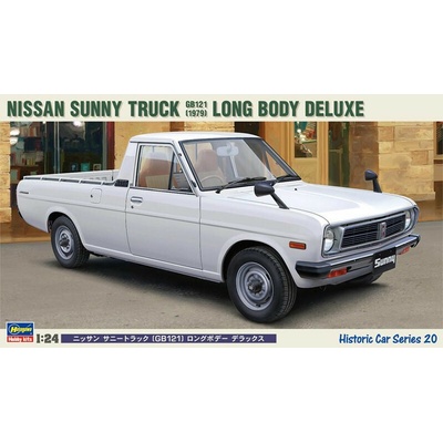 Hasegawa Nissan Sunny Truck GB121 Oldtimer 1:24