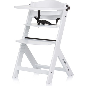 Image 1 of Chipolino Столче за хранене 2 в1 "Tip Top" бяло (STHTT0242WH)