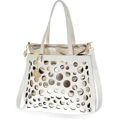 Laura Biaggi F215 bílo-zlatá