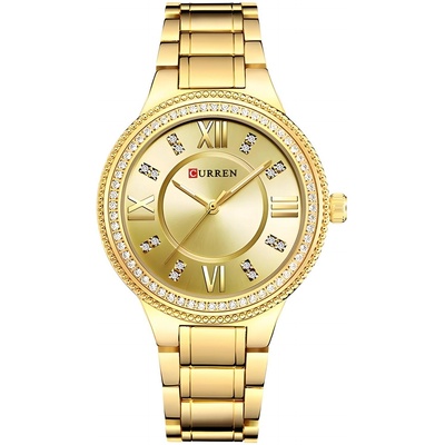 Curren Часовник curren cr-6193 - Златен kp6193 (cr-6193)