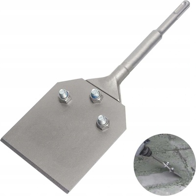 Plochý sekáč SDS-Plus, ocelový, široký 100x250mm – Hledejceny.cz