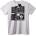 NOONEBRAND Тениска Изгонване на Демон - 2XL, White
