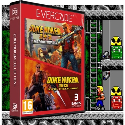 Duke Nukem Collection 1 (Evercade Cartridge 33) – Zbozi.Blesk.cz