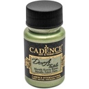 Farba na textil CADENCE DORA 50 ml metalická mentolová
