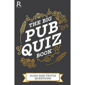 The Big Pub Quiz Book | Jack Waley-Cohen, Richardson Puzzles and Games (ISBN: 9781913602277)
