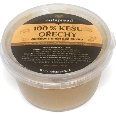 Nutspread kešu maslo Nutspread 1 kg