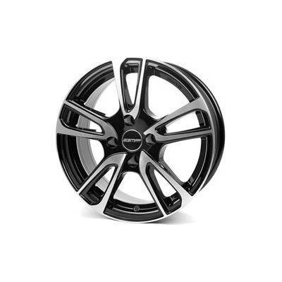 DIEWE ASTRAL 7x17 4x100 ET40 black diamond