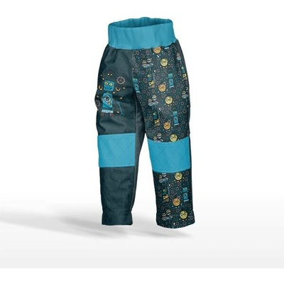Takoy Panel se střihem na softshell kalhoty roboty na petrolejové 116